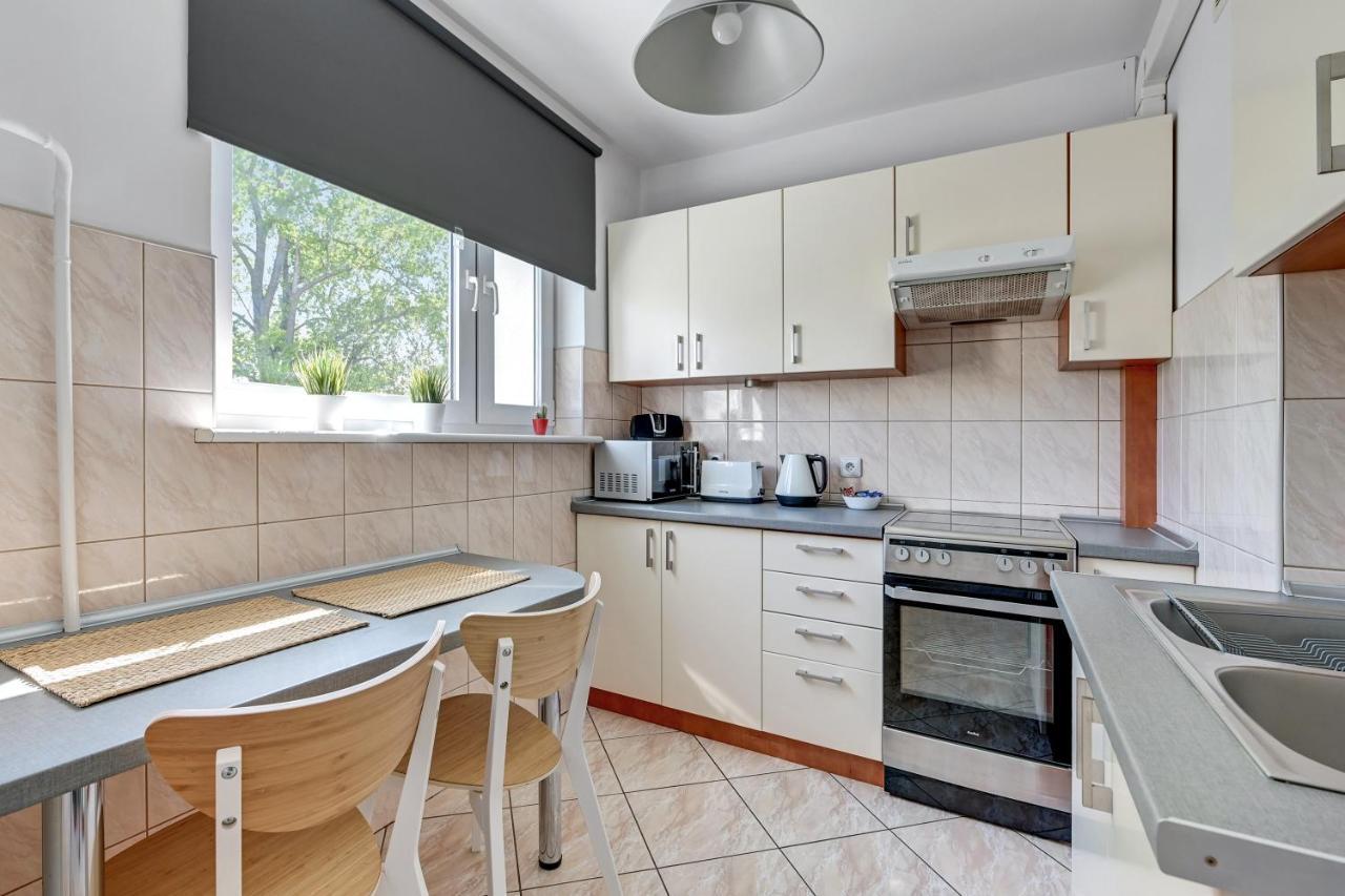 Comfort Apartments Brzezno Gdansk Exterior photo